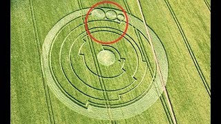 5 Strangest Unexplained Crop Circle Photos amp Footage [upl. by Nangem]