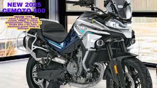 NEW 2025 CFMOTO 800 [upl. by Naedan]