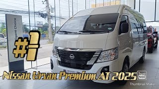 Nissan Urvan Premium AT 2025 [upl. by Aldridge]