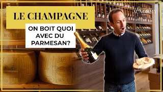 Quel vin servir avec un parmesan [upl. by Nal]