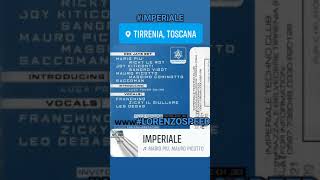 ImperiaLe Techno CLub Tirrenia  Pisa  flyerStory by LORENZOSPEED imperiaLe Techno metem club [upl. by Carn]