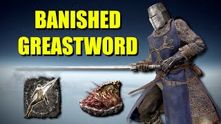 The Banished Knight Greatsword is PURE QUALITY  Elden Ring [upl. by Drofiar]