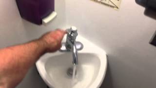 Worlds smallest Bathroom sink [upl. by Enywad]