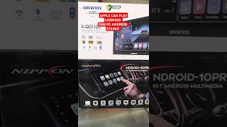 Onkyo android car stereo onkyo carplay carstereo [upl. by Teresita]