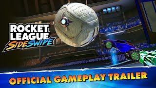 Rocket League Sideswipe Gameplay Trailer [upl. by Relyk908]