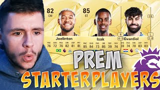 NEW PREMIER LEAGUE STARTER SQUAD PLAYERS YOU NEED IN EA FC 25  EA FC 25 ULTIMATE TEAM [upl. by Cogswell]