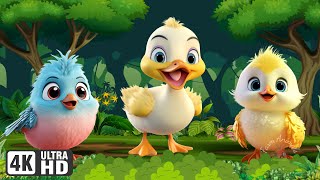 🔴LIVE Happy and Familiar Animal Sounds Bird Chickling Duckling Monkey  Animal Sounds [upl. by Eldrid462]