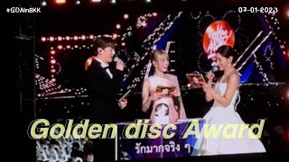 Golden disc Award 37th  Talk GDAinBKK [upl. by Gnilrets]