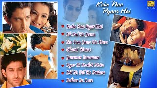 Kaho Naa Pyaar Hai  All songs Playlist  Hrithik Roshan  Ameesha Patel  2000s Hit Songs [upl. by Suzy]