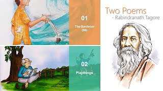 Class 8 Oxford Reading Circle Poem Lesson 9  Two Poems  Rabindranath Tagore [upl. by Suhpesoj]