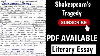 Shakespearean Tragedy  Rise of Novel  Satire in the Age of Reason [upl. by Aliak]