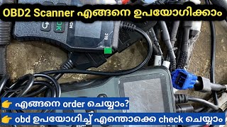 How To Use OBD2 Scanner In MotorcyclesLaunch amp V311Full Details Malayalam [upl. by Werdnaed]