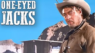 OneEyed Jacks 1961  Full Movie  Western Classic  Marlon Brando [upl. by Llehcram]