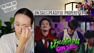 บ้านหลอน ON SALE Peaceful Property EP4 REACTION  Tay New [upl. by Honora]