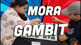 Morra Gambit from the White Pieces  23rd ChessBase India Club Tournament September 2024 [upl. by Farmelo134]