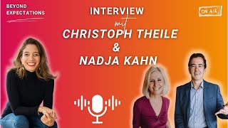 4 Interview mit Nadja Kahn  Christoph Theile [upl. by Reibaj826]