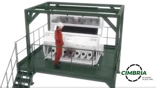 CIMBRIA SEA CHROME Electronic Sorting  advanced visionbased electronic sorter [upl. by Yttel104]