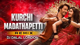 Kurchi Madathapetti  ClubTapori Remix  DJ Dalal London  Viral Reels Song  Telegu DJ Songs [upl. by Shadow]