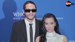 Love comeback for Kim Kardashian and Pete Davidson [upl. by Ikairik]