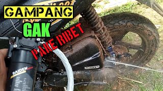 mantap wajib punya mesin steam motor murah ini apalagi musim hujan [upl. by Anolahs]