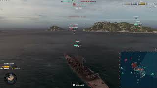 Wows CW highlight Kremlin dev striked by Patrie from 16km [upl. by Nalyr985]