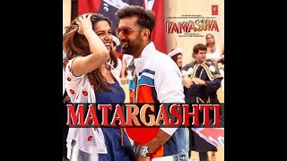 MATARGASHTI full VIDEO Song  TAMASHA Songs 2015  ranbirkapoor  deepikapadukone [upl. by Enttirb]