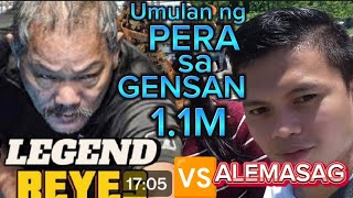 11M EFREN BATA REYES🆚ALEMASAG RACE23 GENSAN [upl. by Nannah]