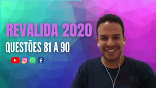 RESOLVENDO  REVALIDA 2020  LIVE 9 [upl. by Chrisse736]