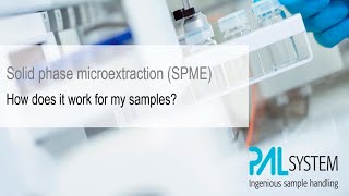 Solid Phase Microextraction SPME How Does it Work for My Samples [upl. by Akiehs121]