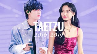 TAETZU— Love at First Sight  Taehyung amp Tzuyu AAASBS Gayo Daejun moments BTS x TWICE [upl. by Rich]