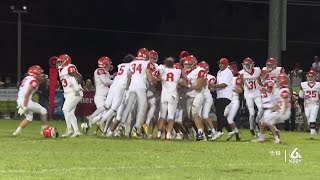 Atascadero with last second field goal to defeat Templeton 107 [upl. by Hluchy]