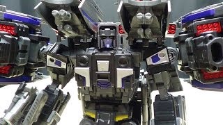 Fansproject DIESEL Motormaster EmGos Transformers Reviews N Stuff [upl. by Assirialc148]