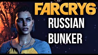 Far Cry 6  Escape Russian Bunker Chemical Laboratory Gameplay [upl. by Lovato]