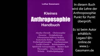 ANTHROPOSOPHIEKRITIK Teil 3 Weleda Demeter Waldorf Eurythmie Von Dr Lothar Gassmann [upl. by Ester]