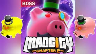 Chris P Bacon Boss Theme  Mad City Chapter 2 [upl. by Leopold898]