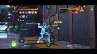 MCOC Adam Warlock vs Winter soldier [upl. by Ydolem]