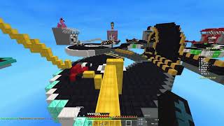 The Return of MorgTGM and we Clutch l Hypixel Bedwars I 240fps Render [upl. by Karalee]