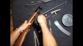 PPSh 41 By TNW Firearms Disassembly and Reassembly [upl. by Isewk]