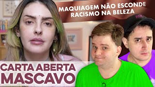 KAREN BACHINI faz CARTA ABERTA pra MARI SAAD e MASCAVO [upl. by Porcia]