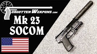 HampK Mk23 SOCOM 45 Development [upl. by Colwell460]