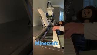 Minecraft Wet Hands Piano Solo Fantasy Cover [upl. by Vijar816]