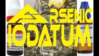 Arsenic Iodatum  Arsenic Iod  Ars Iod  Homeopathic MedicineTips For Practitioners [upl. by Giorgia29]