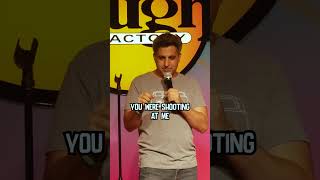 Comedian Paul Farahvar  Veteran standup tattoo funnyclips [upl. by Ashli532]