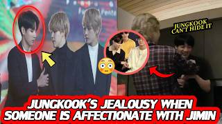 🥵 Jungkook CANT Hide His JEALOUSY for Jimin 😲 Jikook at his BEST 💖jikook [upl. by Airemaj885]