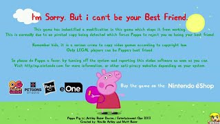 My Friend Peppa Pig AntiPiracyScreen Full Part IXII [upl. by Lrub271]