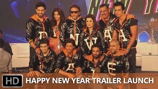 Happy New Year Trailer Launch Event  Uncut  Shah Rukh Khan Deepika Padukone [upl. by Say473]