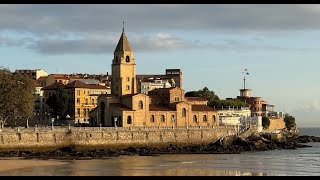 Camino Norte Day 22 Villaviciosa to Gijon [upl. by Gibrian]