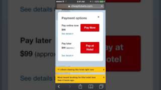 Cheaptickets Coupon Tutorial Mobile [upl. by Ettesel939]