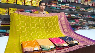 Bangalore Wholesale Beautiful Sarees Wholsale PriceSingle Courier Avl [upl. by Ettenna947]