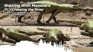 11 The Triassic Era  Crossing the River  recreated soundtrack [upl. by Aneehsram]